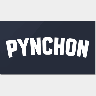 PYNCHON Posters and Art